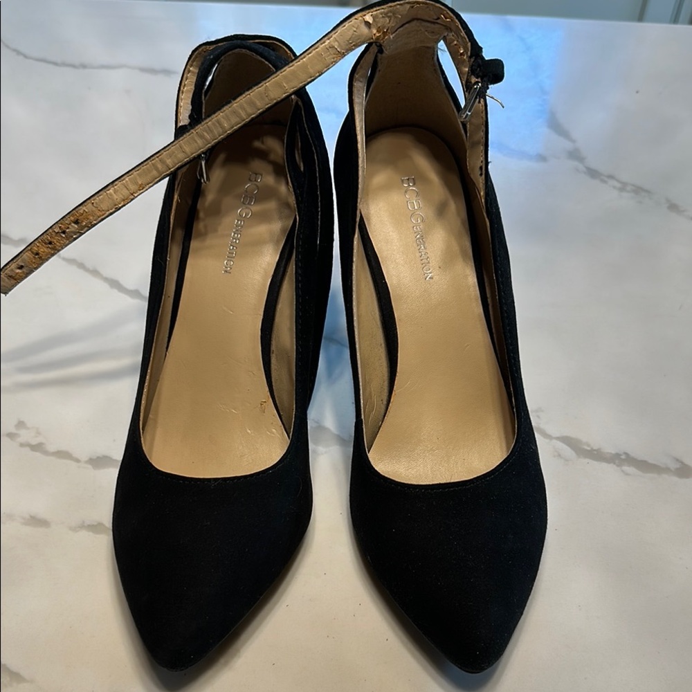 Elegant Black Heels